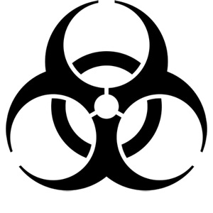 Biohazard logo