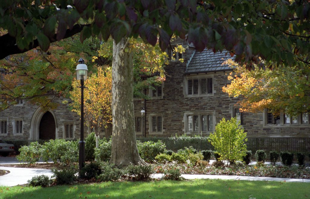 Holden Hall at Princeton University