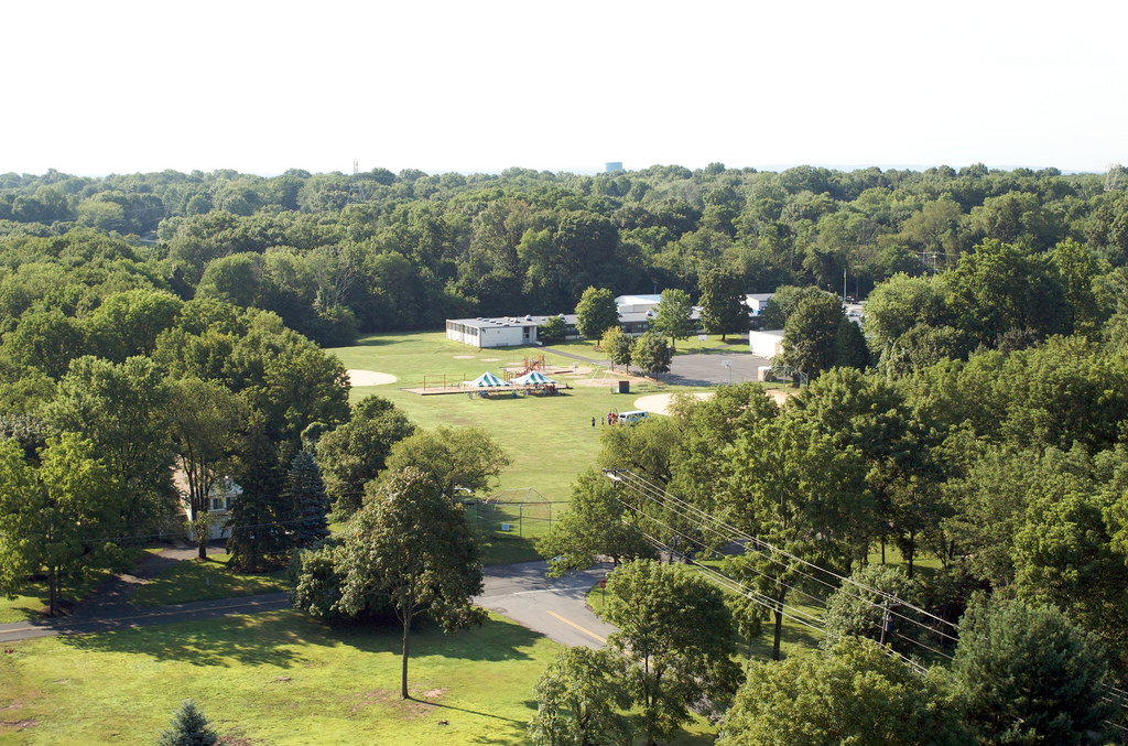 Aerial view of Somerset County, NJ