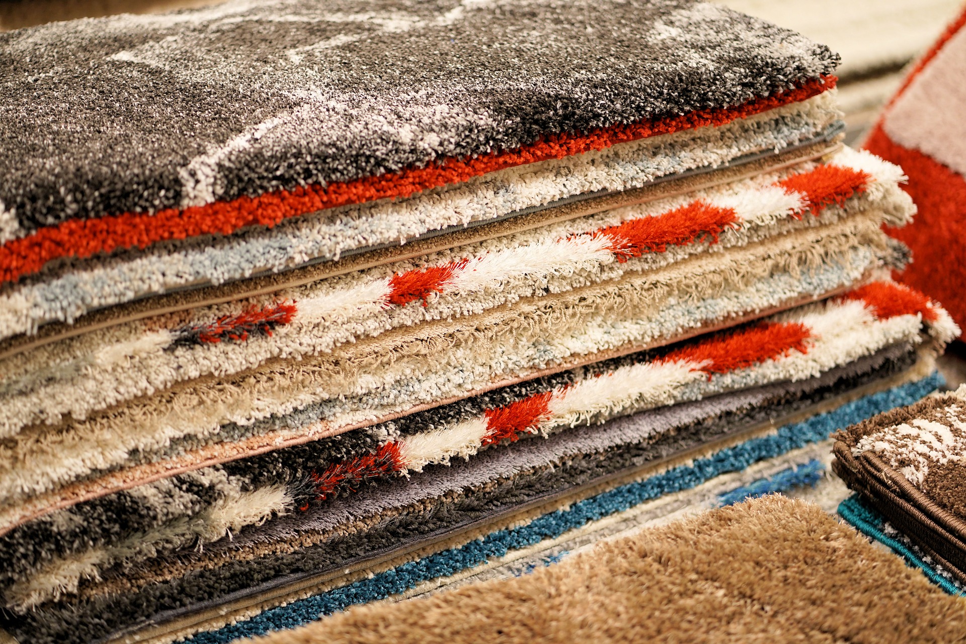 Choosing carpet for your home in central New Jersey.
