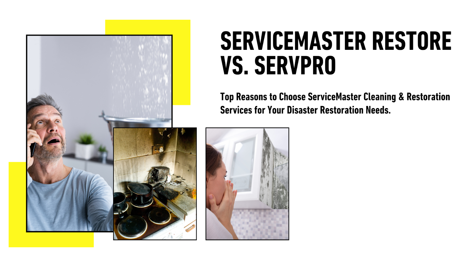 Choosing ServiceMaster Cleaning & Restoration Services