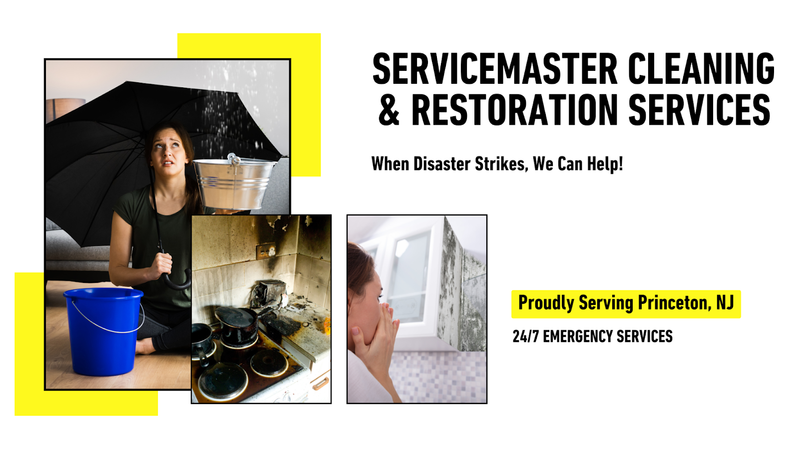 Your Trusted Water Damage Cleanup Team